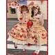 Mademoiselle Pearl Strawberry Blouse Cardigan JSK OP and Coat(Reservation/8 Colours/Full Payment Without Shipping)